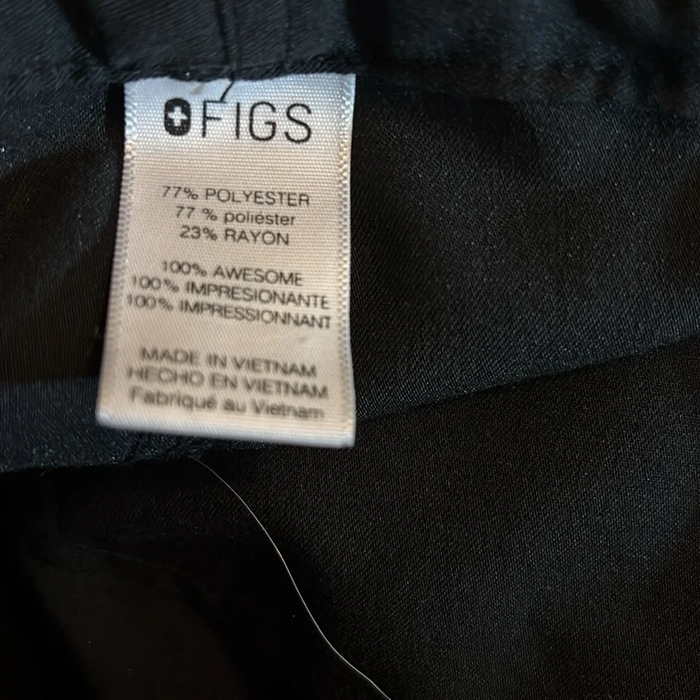 FIGS | scrub pants black XL